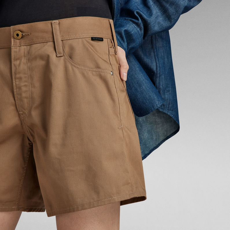 G-Star RAW® Judee Shorts Brown