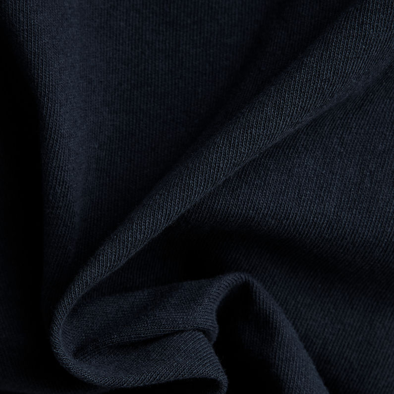 G-STAR® Diepe V-Hals Top Loose Donkerblauw