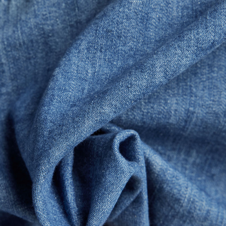 G-STAR® Unisex Dakota Regular Shirt Evergreen ミディアムブルー