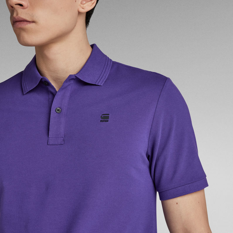 G-STAR® Polo Dunda Slim Violet