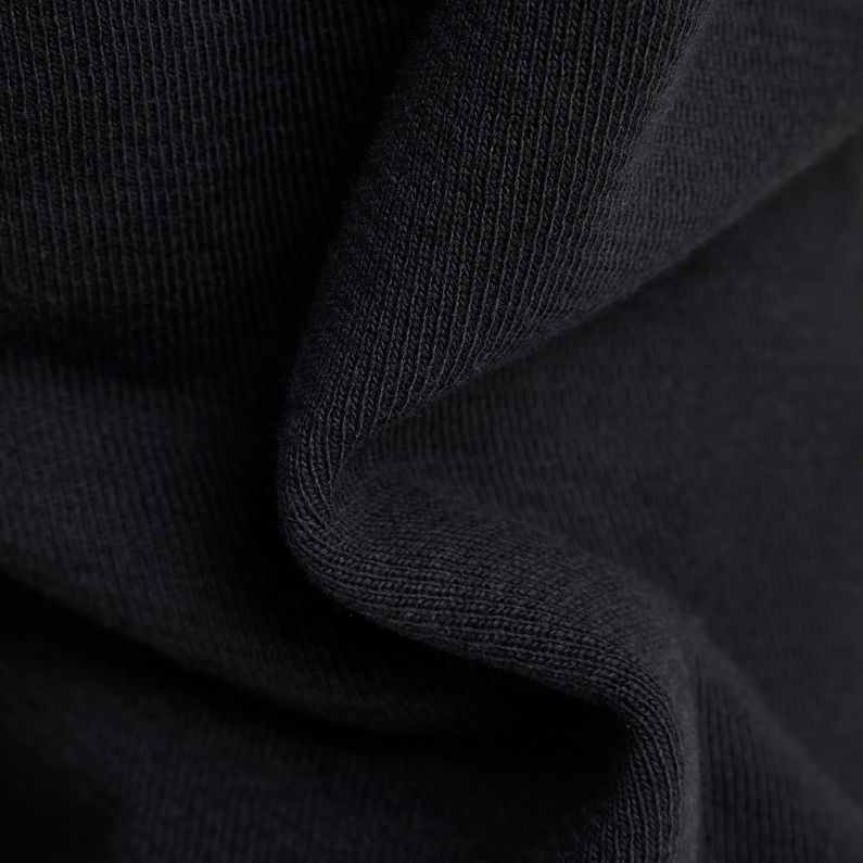 G-STAR® Essential Unisex Loose Tapered Sweat Pants ブラック