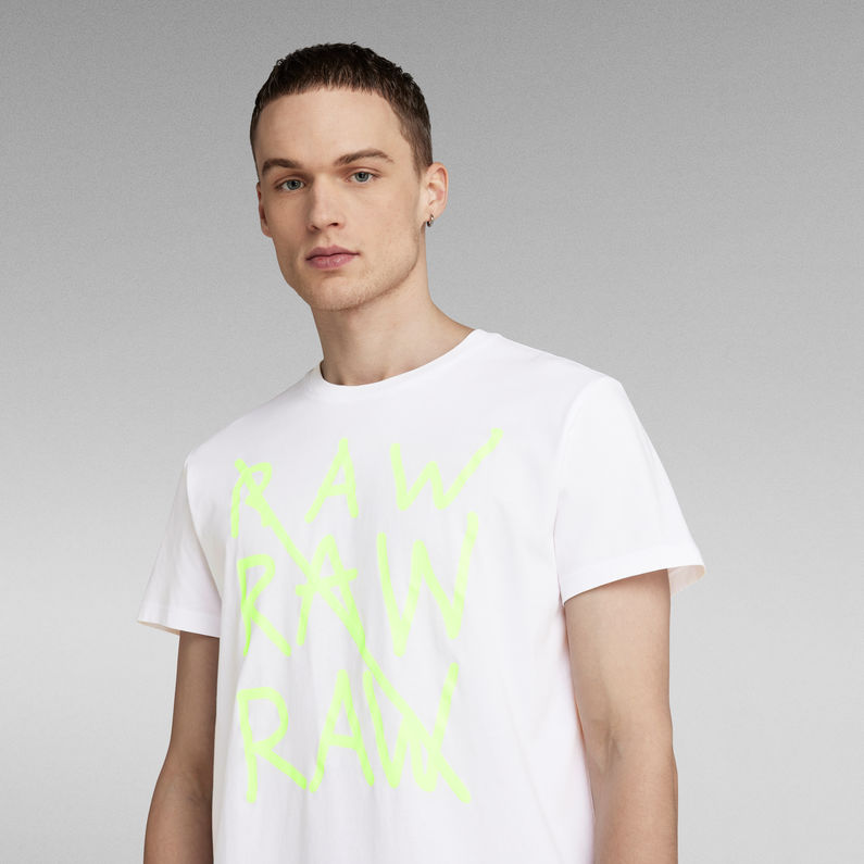 G-STAR® RAW RAW RAW T-Shirt White