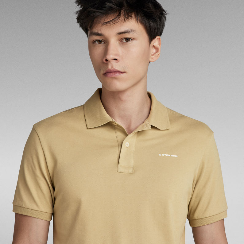 G-STAR® Oluv Slim Poloshirt Grün