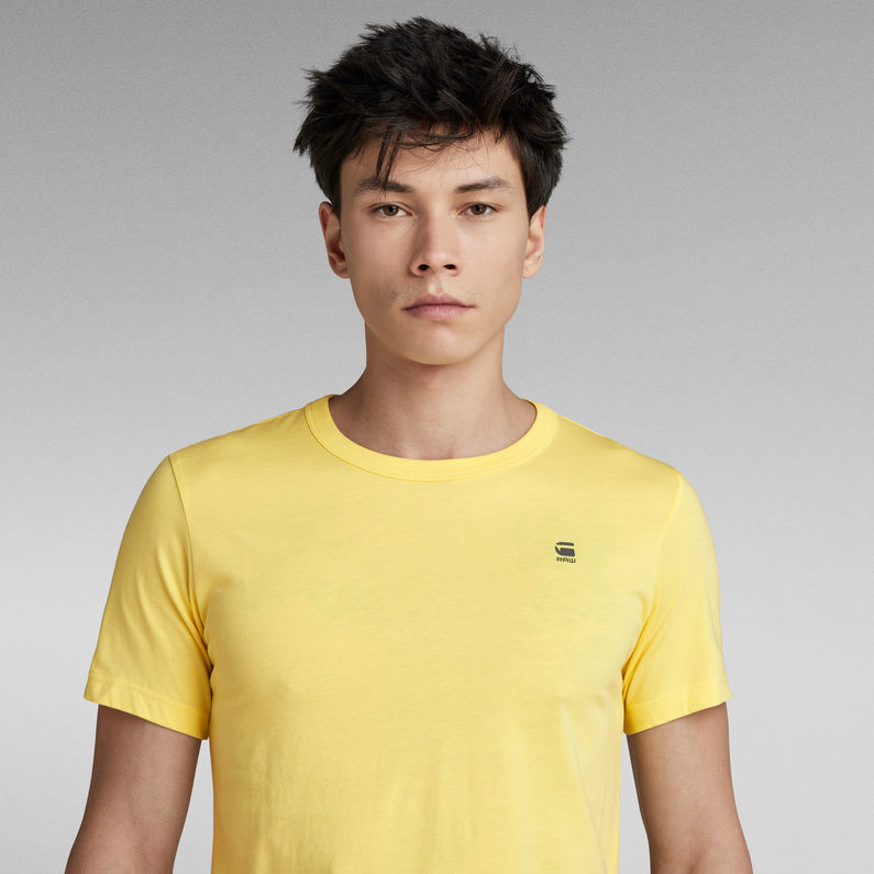 g-star-raw-daplin-t-shirt-yellow