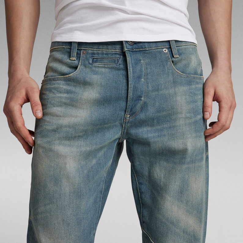 D-Staq 5-Pocket Slim Jeans, Medium blue