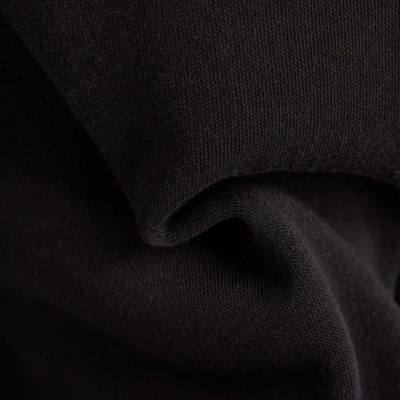 G-STAR® Pantalones de deporte Unisex Core Tapered Negro