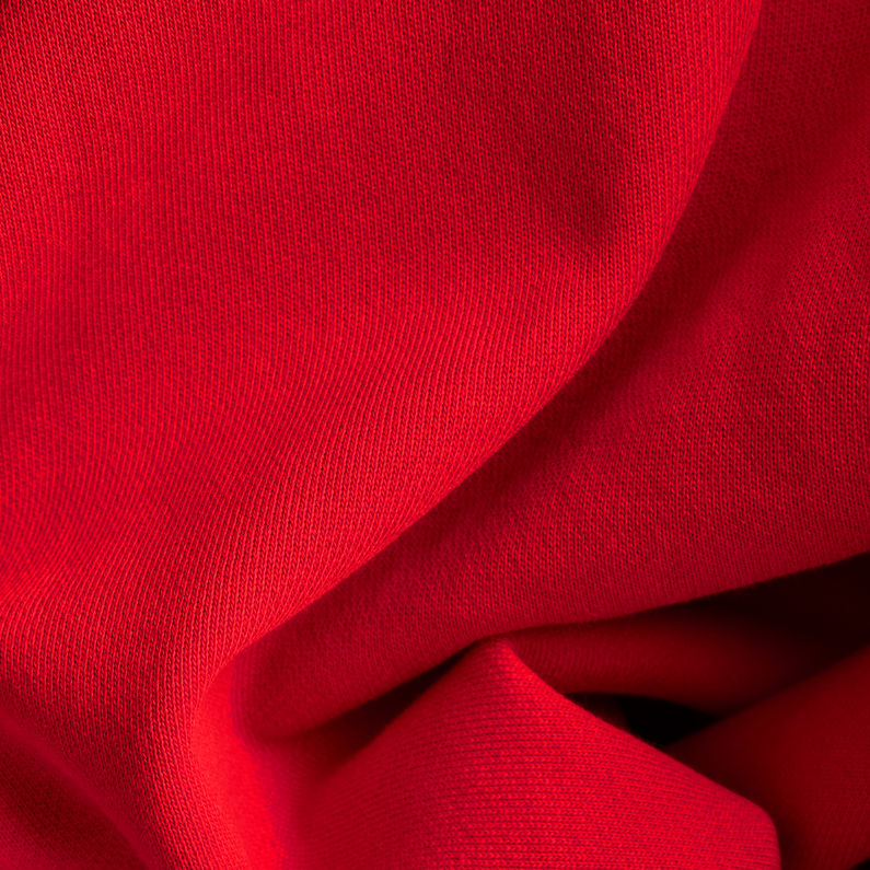 G-STAR® XXL Hoodie Kleid Rot