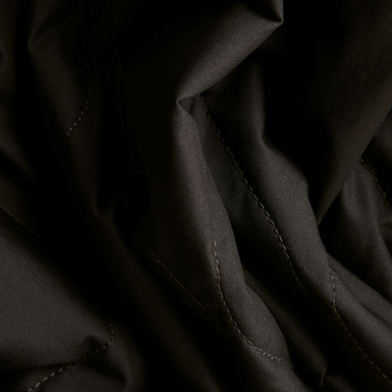 G-STAR® Unisex Postino Oversized Jacket 2.0 ブラック