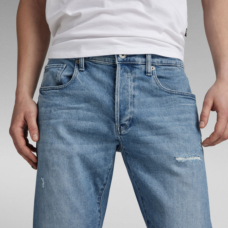 G-STAR® 3301 Slim Jeans 미디엄 블루