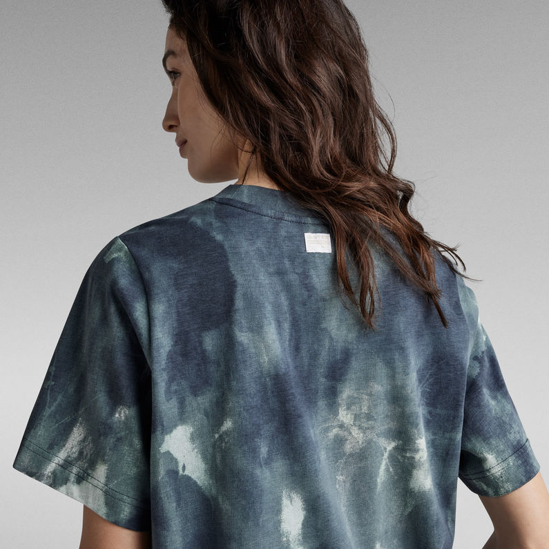 G-Star RAW® Printed Boxy T-Shirt Mehrfarbig