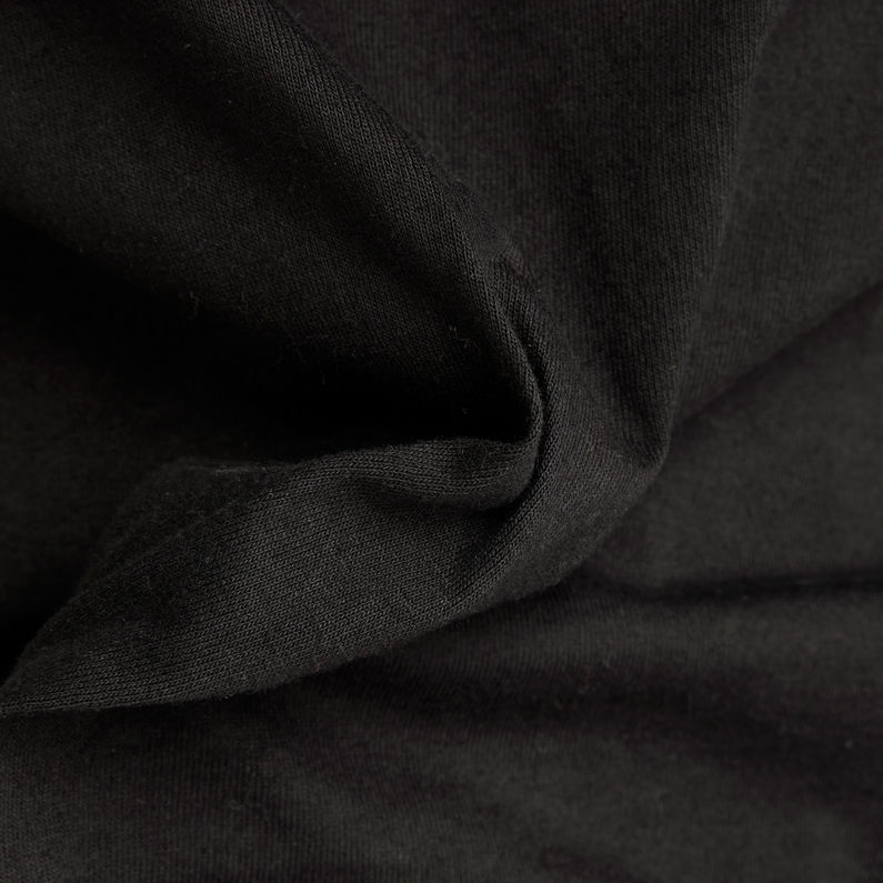 G-Star RAW® Unisex Oversized Boxy Base T-Shirt Black