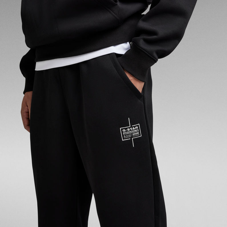 G-Star RAW® Core Tapered Sweat Pants ブラック