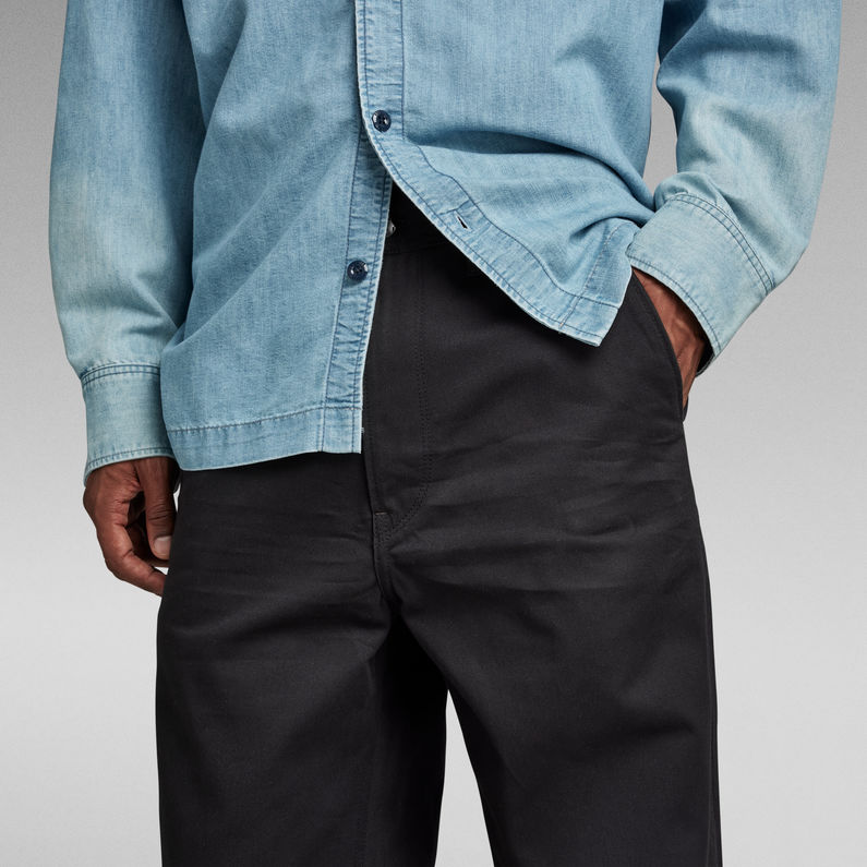 G-STAR® Chino Unisex Modson Straight Noir