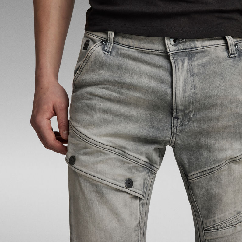 G-Star RAW® Airblaze 3D Skinny Jeans Grau