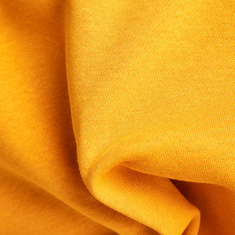 G-Star RAW® Unisex Core Loose Sweater Yellow