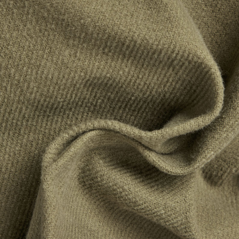 G-STAR® Unisex Soft Oversized Overshirt Grün