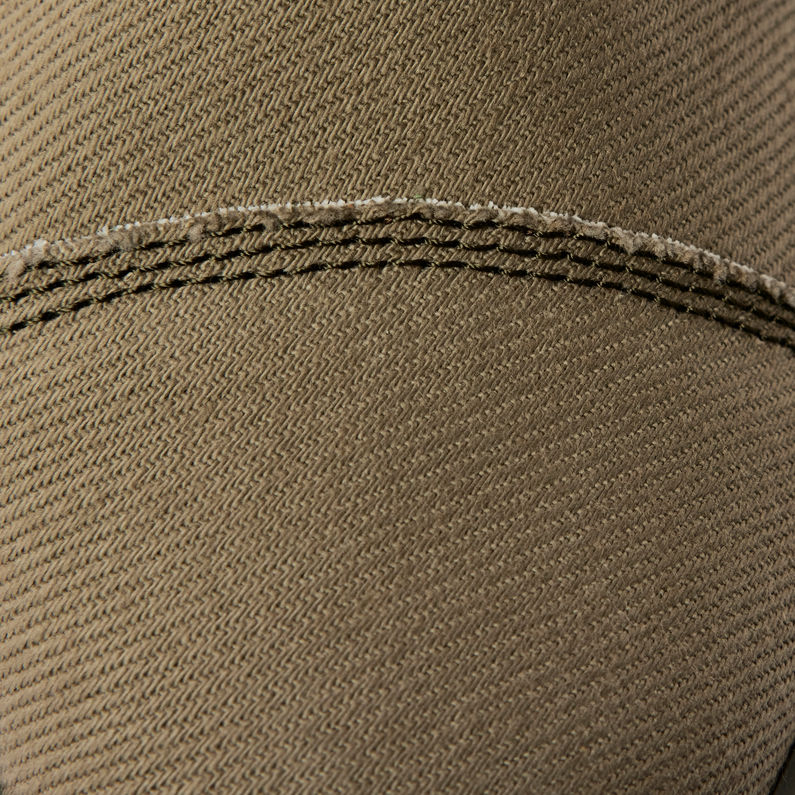 G-STAR® Bottines Noxer High Canvas Vert fabric shot