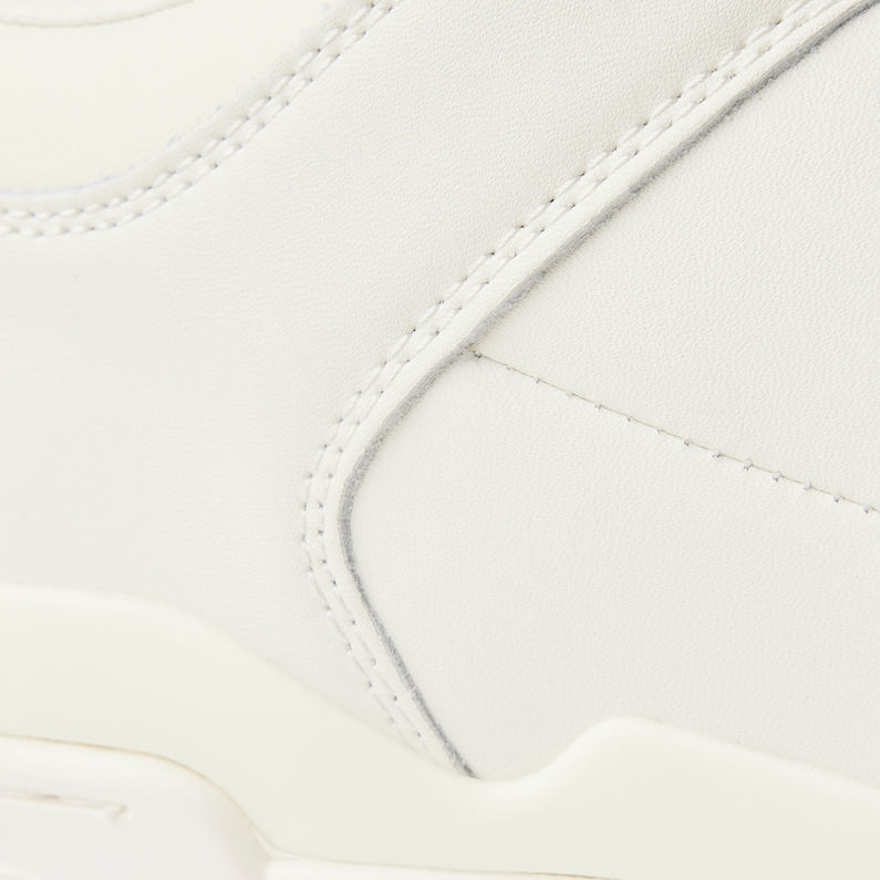 G-Star RAW® Attacc Basic Sneakers Weiß fabric shot
