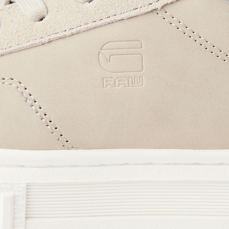 G-Star RAW® Lhana Nubuck Sneaker Mehrfarbig fabric shot