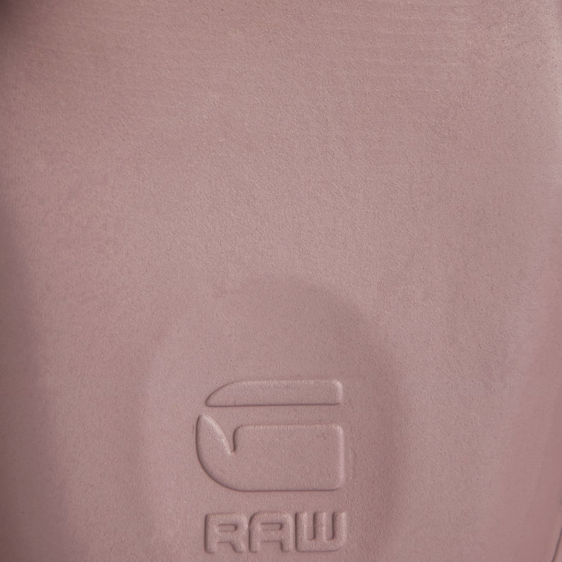 G-Star RAW® D Staq Tonal Slides Pink fabric shot