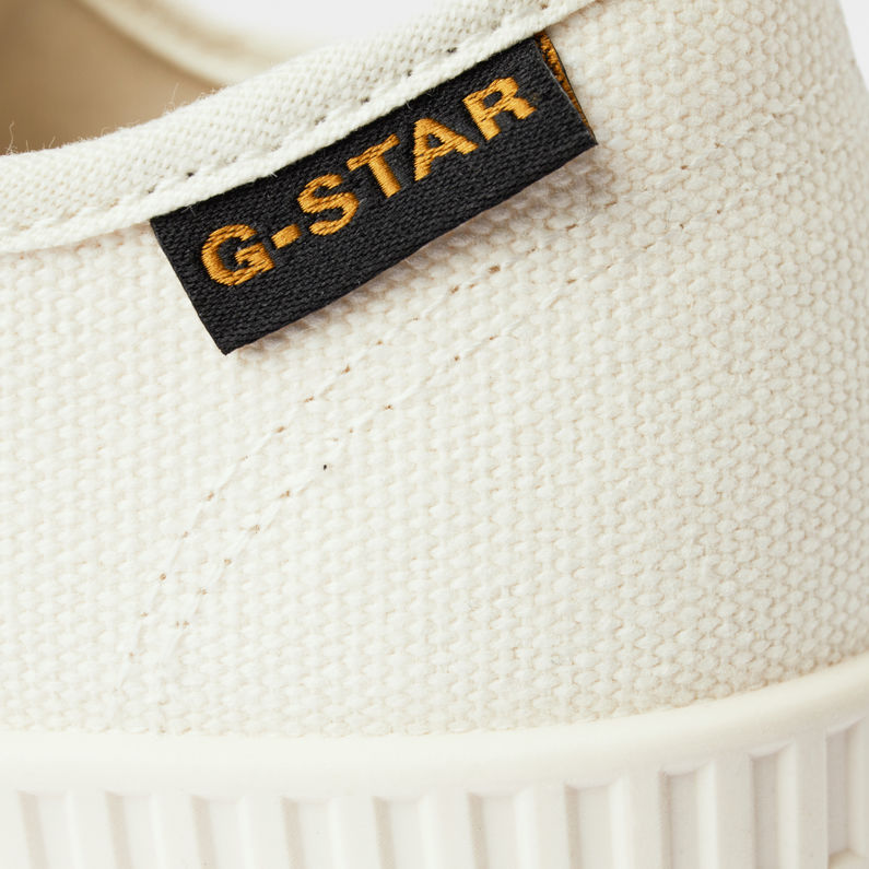 G-Star RAW® Rovulc II Tonal Sneakers White detail
