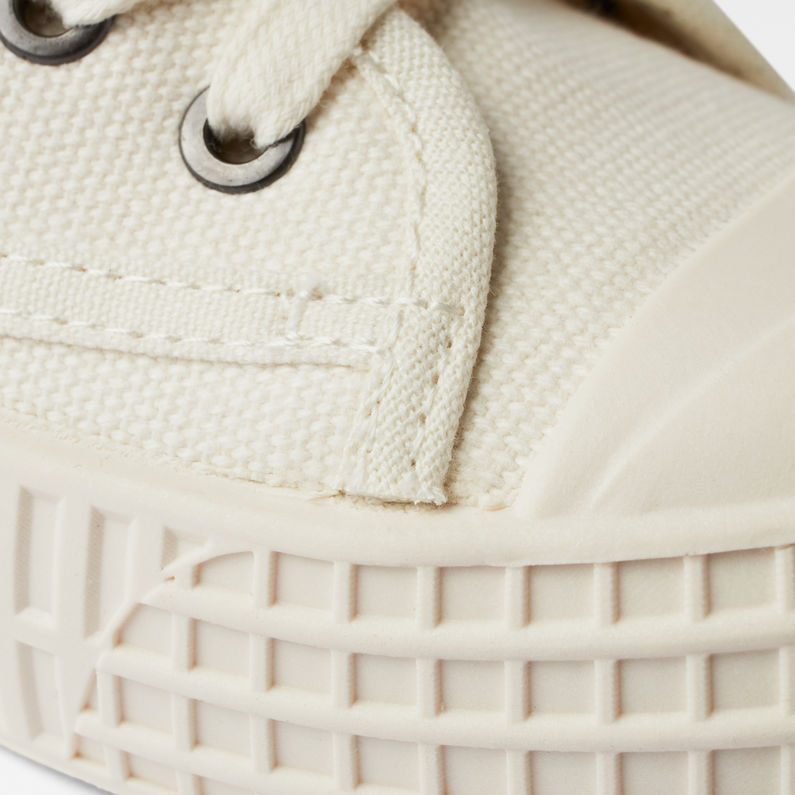 G-Star RAW® Rovulc II Tonal Sneakers White fabric shot