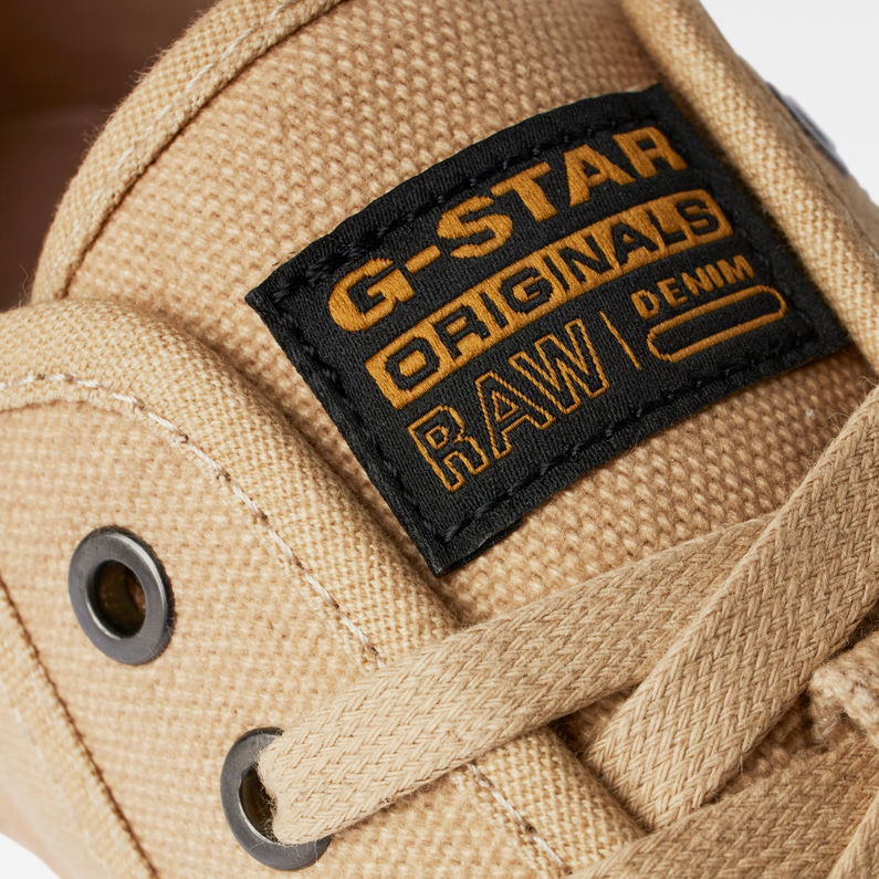 G-Star RAW® Rovulc II Tonal Sneakers Beige detail