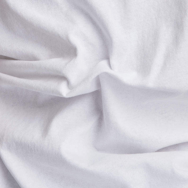 G-STAR® Premium Dommic Stalt Pocket T-Shirt ホワイト