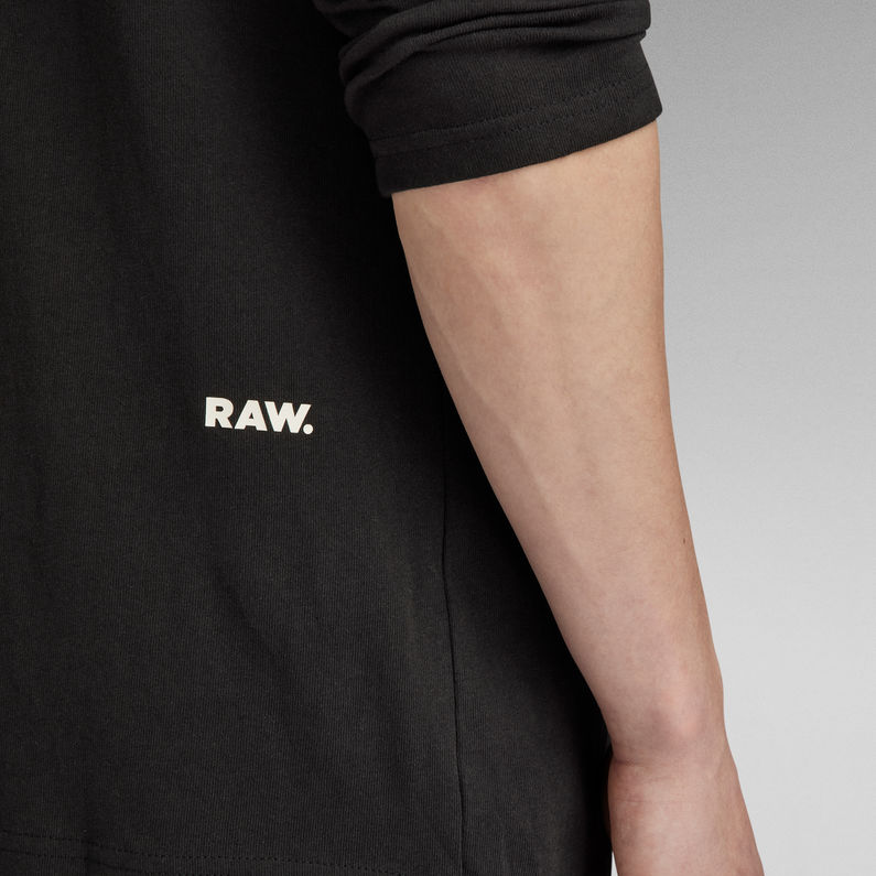 G-STAR® Premium Dommic Stalt Pocket T-Shirt ブラック