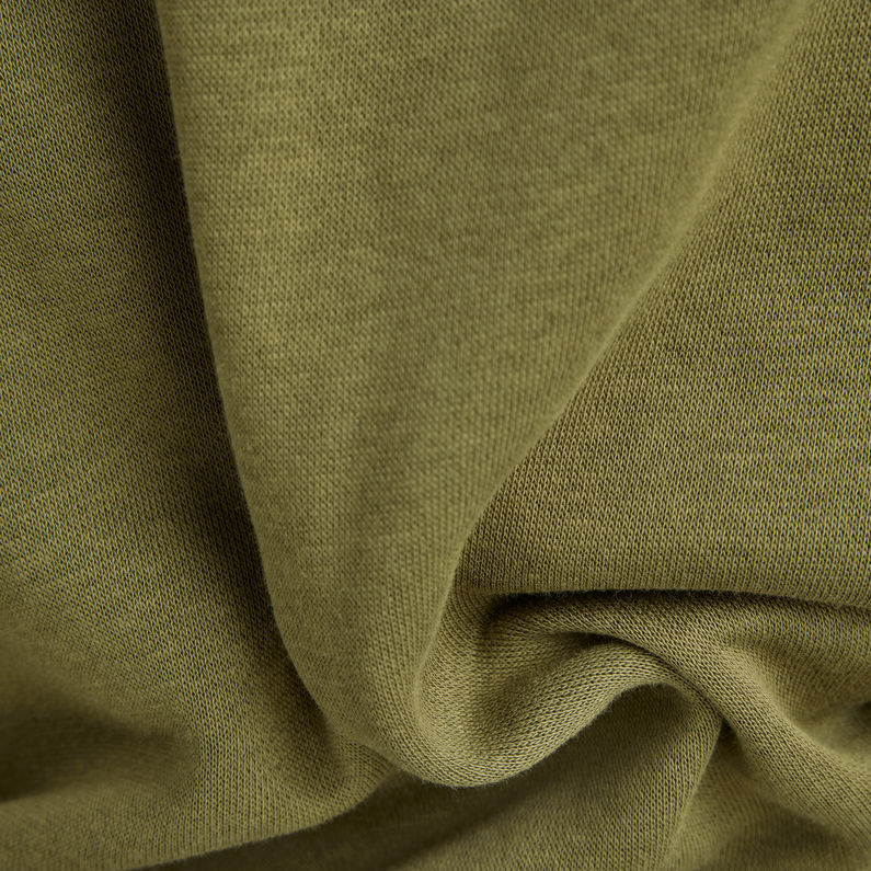 G-STAR® Premium Core Hooded Zip Sweater Green