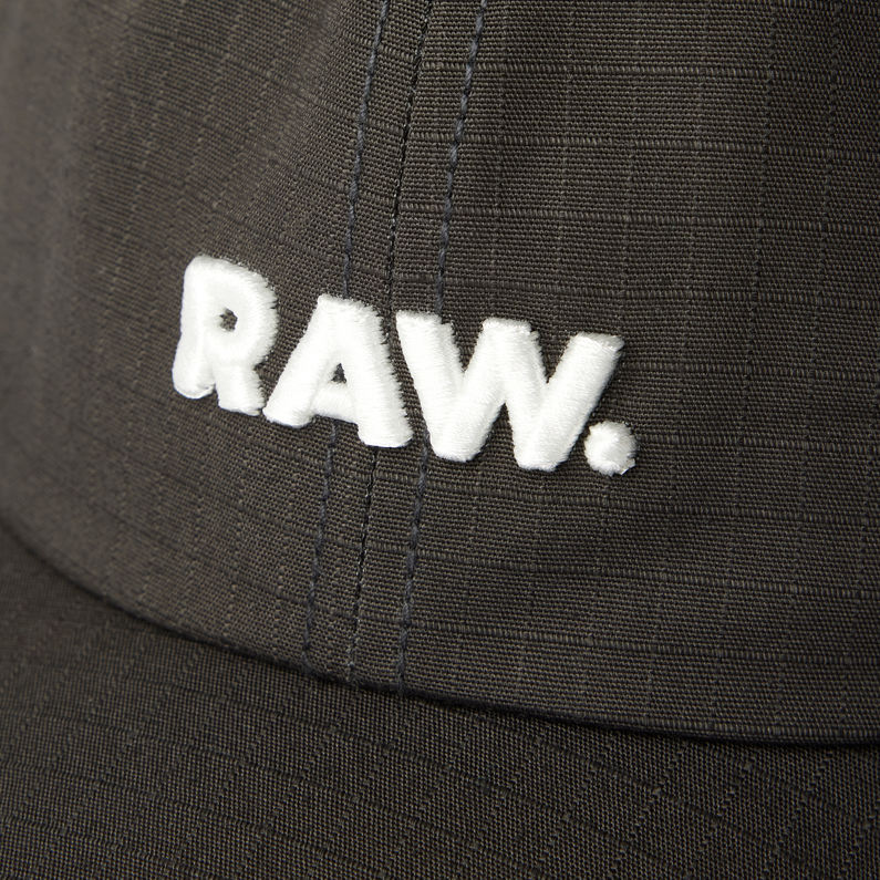 G-Star RAW® Avernus RAW Artwork Baseball Cap Grey