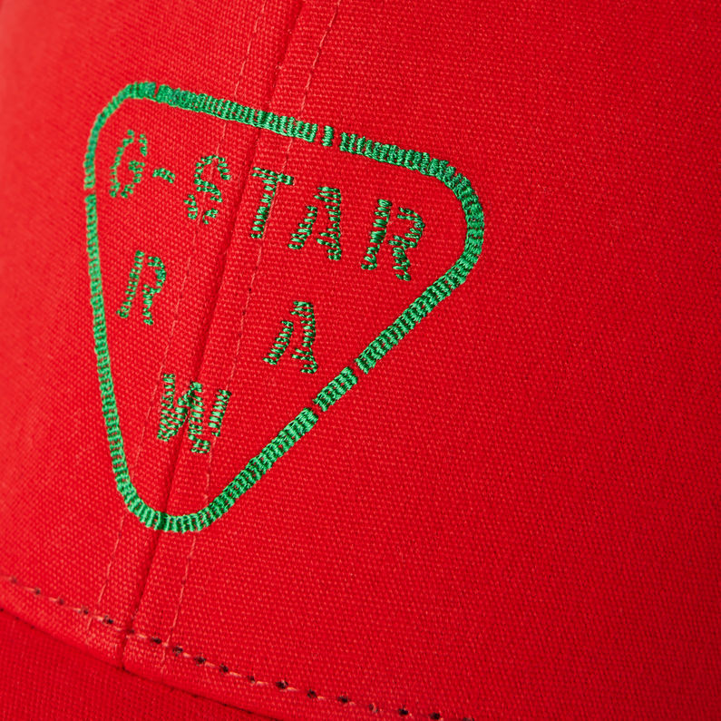 G-STAR® Artwork Original Baseball Cap Red