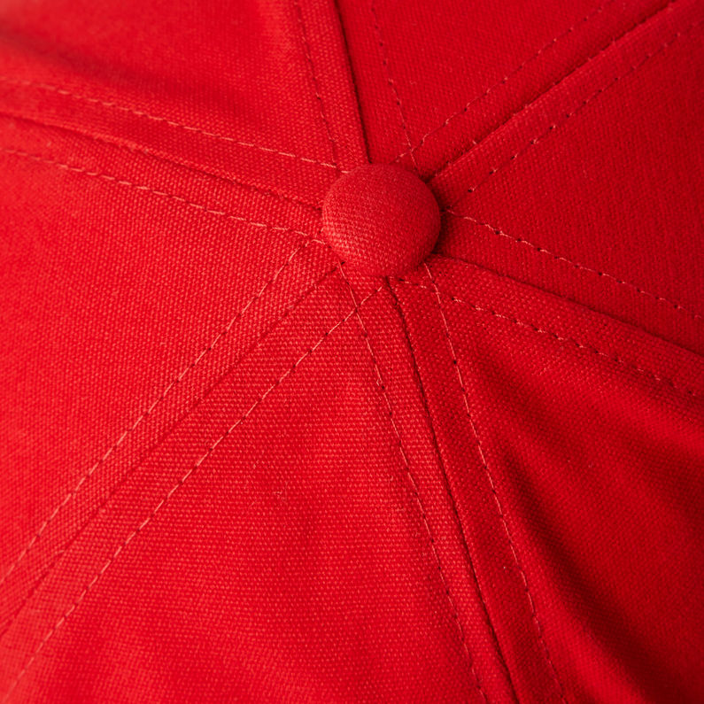 G-STAR® Casquette de baseball Artwork Original Rouge