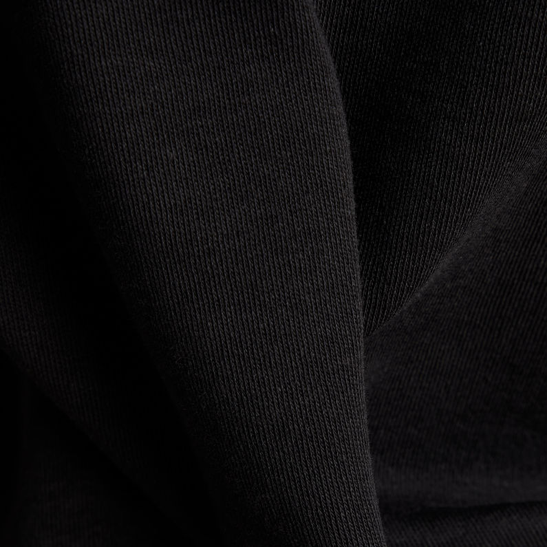 G-STAR® Patched Tee Kleid Schwarz