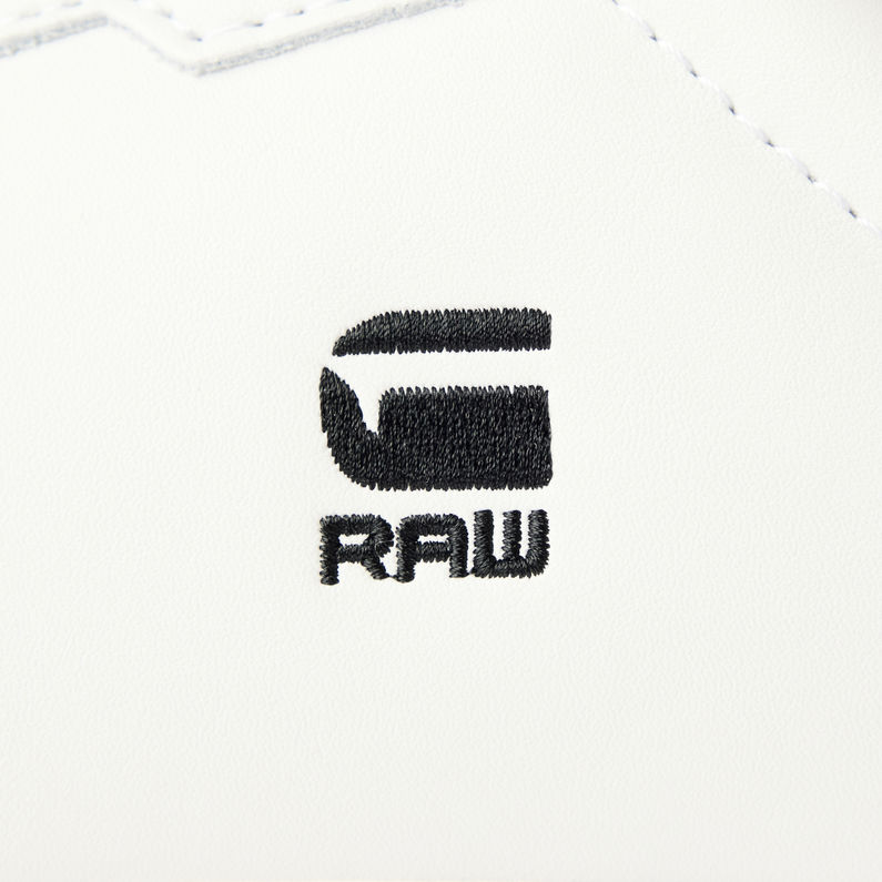 G-Star RAW® Cadet Leather Sneakers White fabric shot