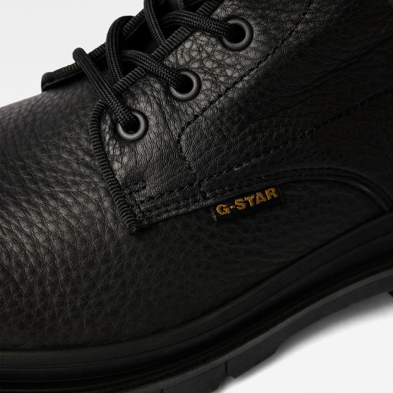 G-STAR® Blake High Tumbled Boots Black detail