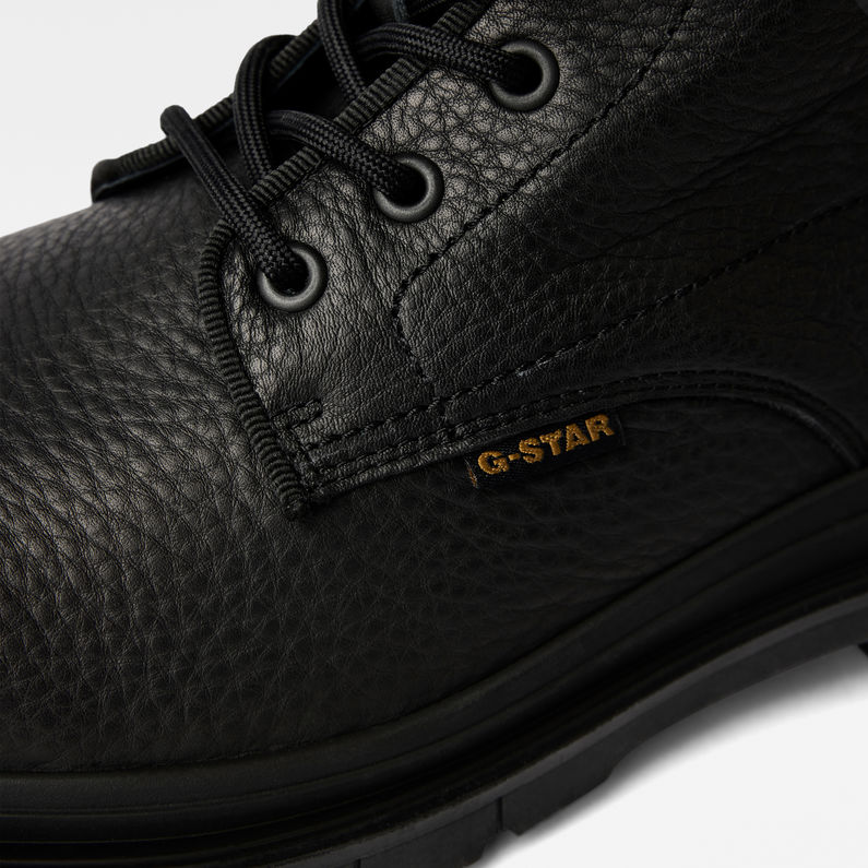 G-Star RAW® Blake High Tumbled Boots Black detail