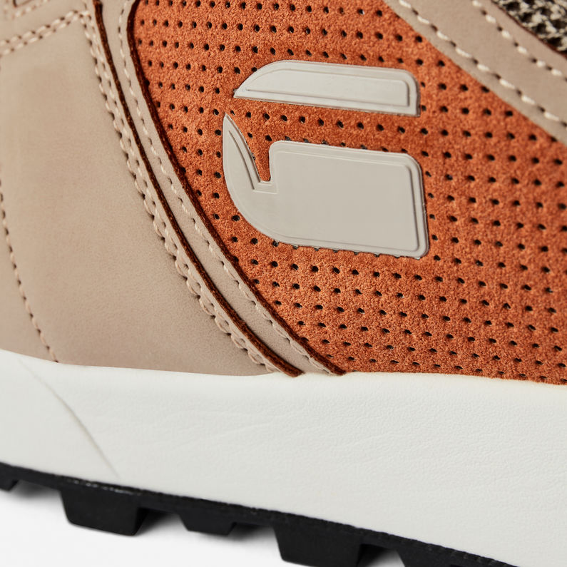 G-Star RAW® Theq Run TPU Perforation Sneaker Mehrfarbig detail