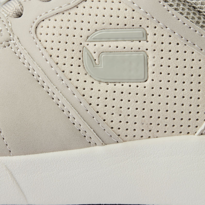 G-Star RAW® Theq Run TPU Perforation Sneaker Mehrfarbig detail