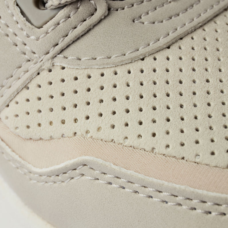 G-Star RAW® Theq Run TPU Perforation Sneaker Mehrfarbig fabric shot