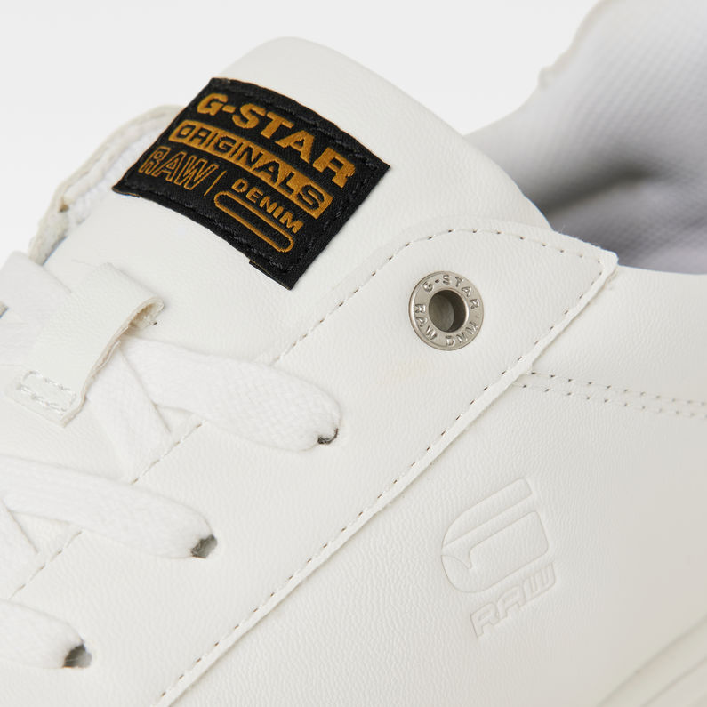 G-Star RAW® Lhana Tonal Sneakers White detail