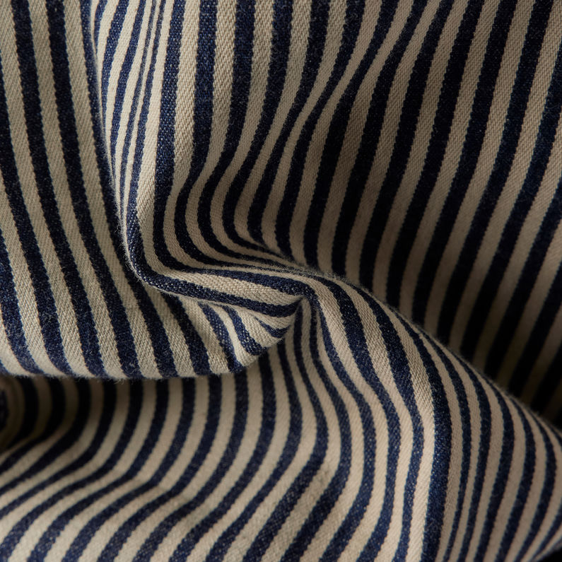 G-STAR® Premium E Double Unisex Hemd Mittelblau