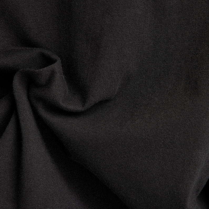 G-STAR® Boxy U Tee Kleid Schwarz