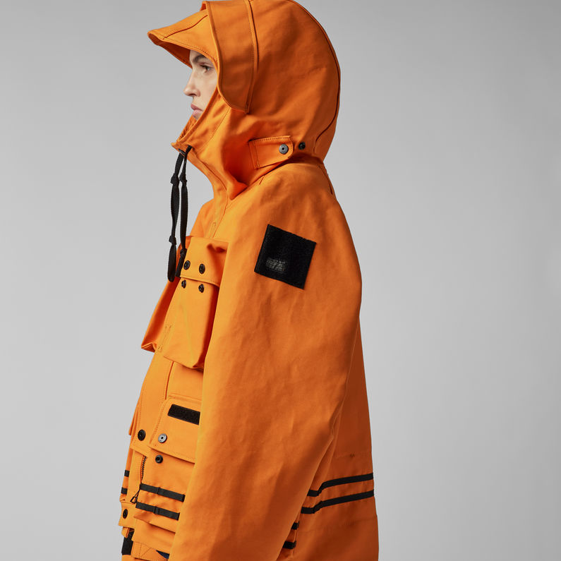 G-Star RAW® Unisex Premium E Photographer Field Jacket Orange