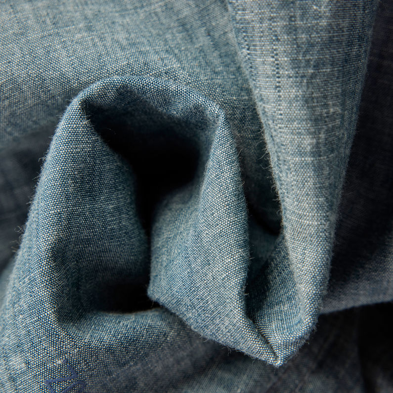 G-STAR® Polo Unisex GSRR Reversible Bleu foncé