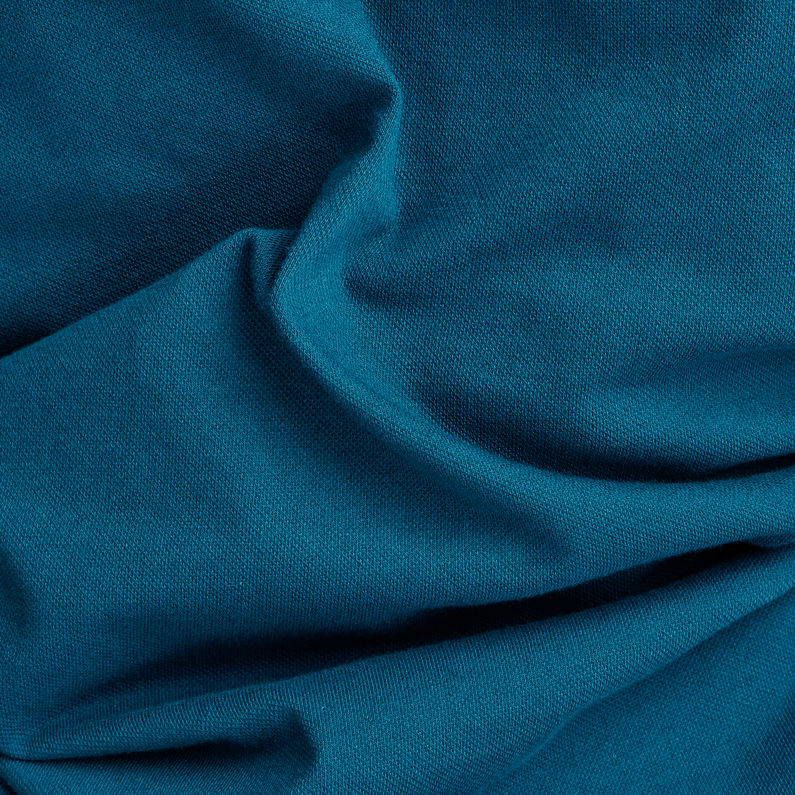 G-STAR® Oluv Slim Poloshirt Mittelblau