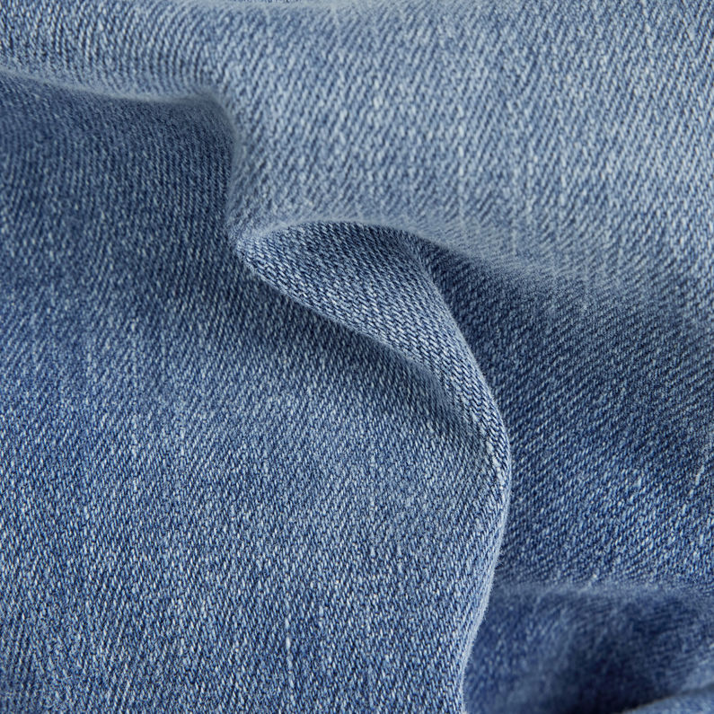 G-STAR® 3301 Slim Denim Short Midden blauw