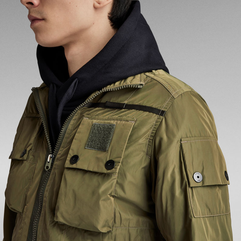 G-STAR® Photographer Field Overshirt Green