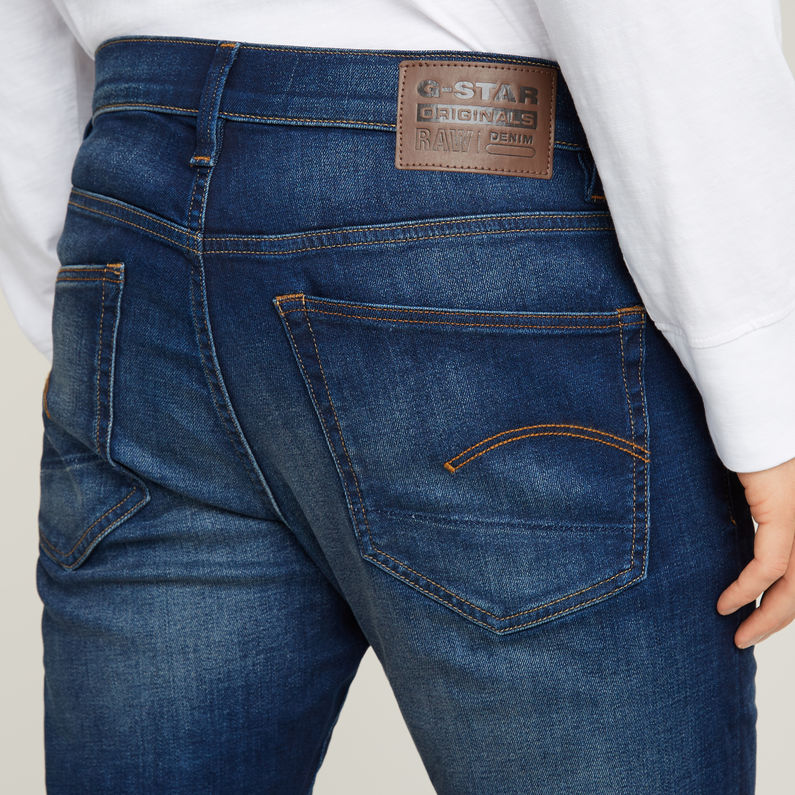 G-Star RAW® 3301 Slim Jeans Midden blauw