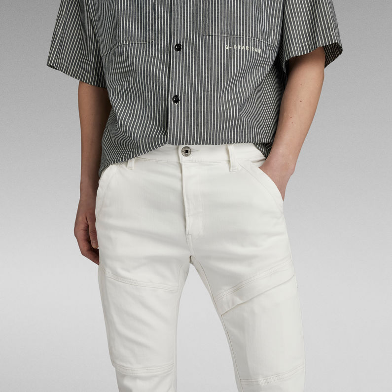 G-STAR® Jean Rackam Skinny Blanc